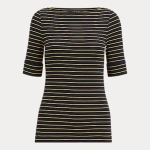 Lauren Ralph Lauren Stretch Boatneck Top